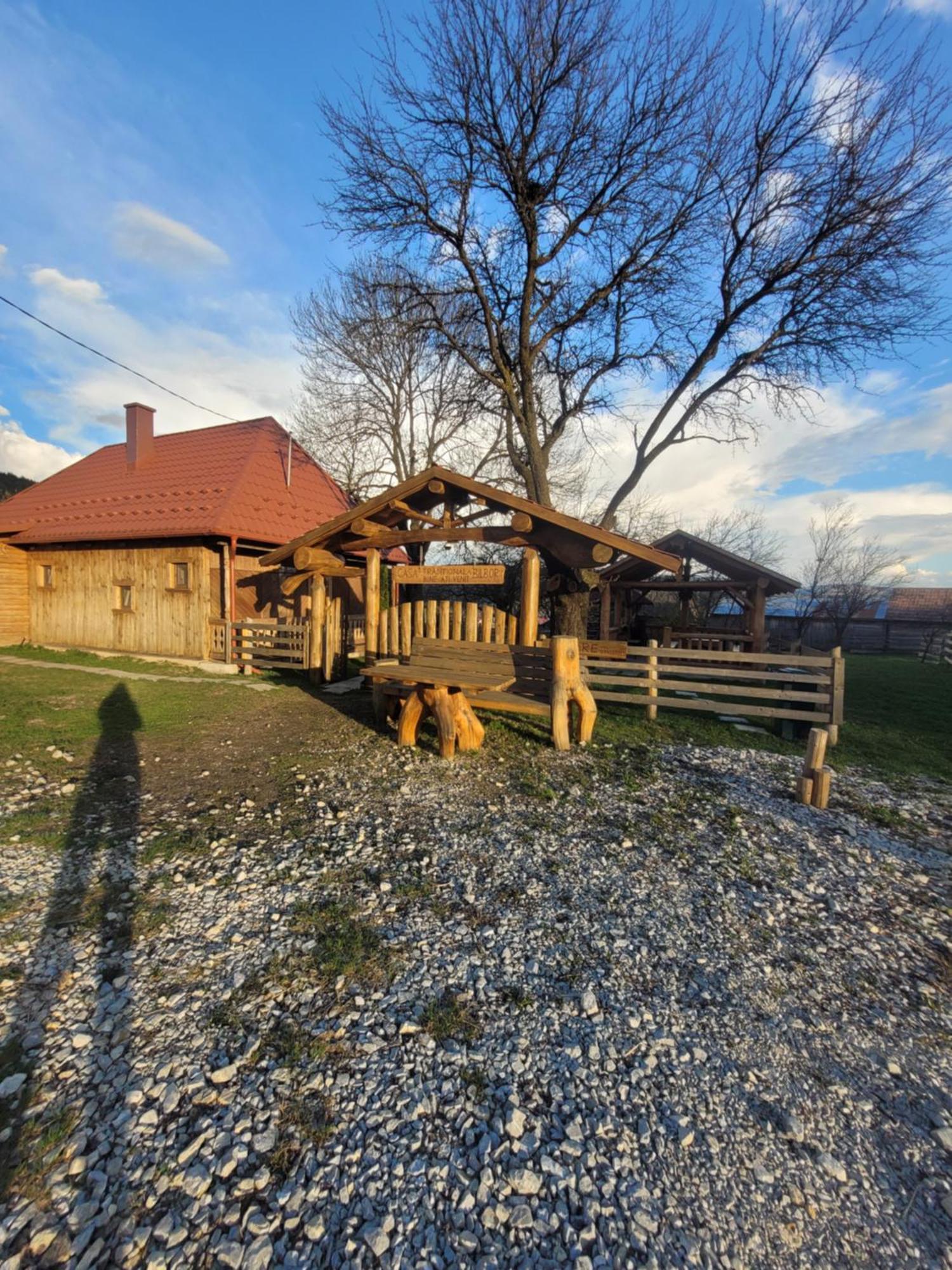 Casa Traditionala Bilbor Eksteriør bilde